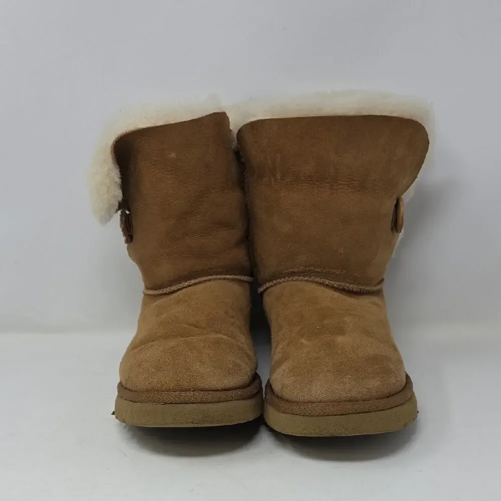 UGG Tan Shearling Winter Boots Size 9